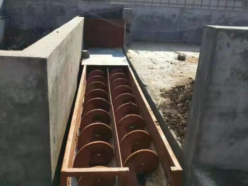 無軸螺旋輸送機(jī)