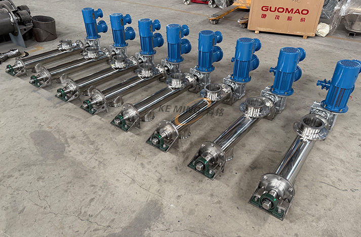 強酸強堿物料怎么輸送？耐腐蝕螺旋輸送機成化工行業(yè)新選擇！